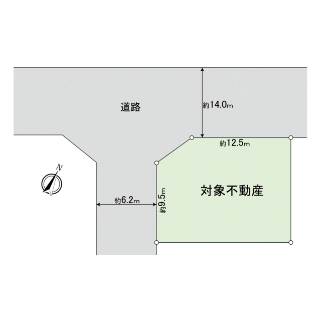 井口台3丁目　土地